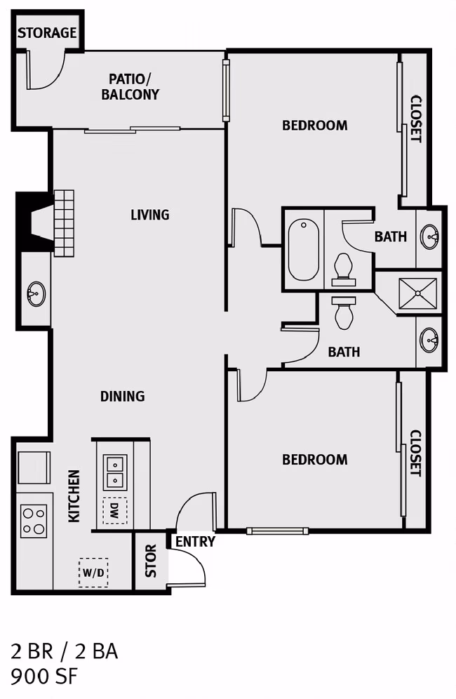 Unit 225 126 floor plan
